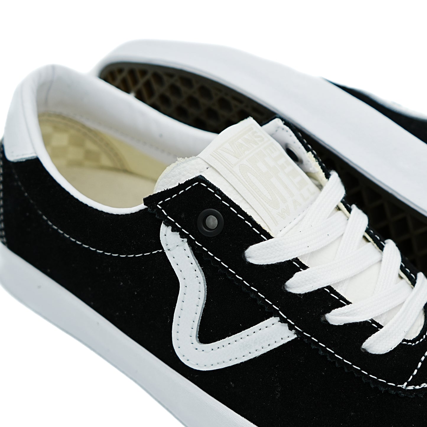 Vans Skate Sport Black/White