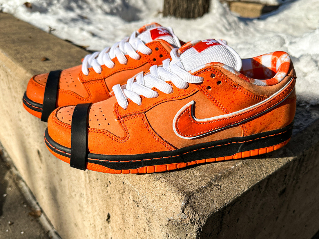 Nike SB Orange Lobster Dunks