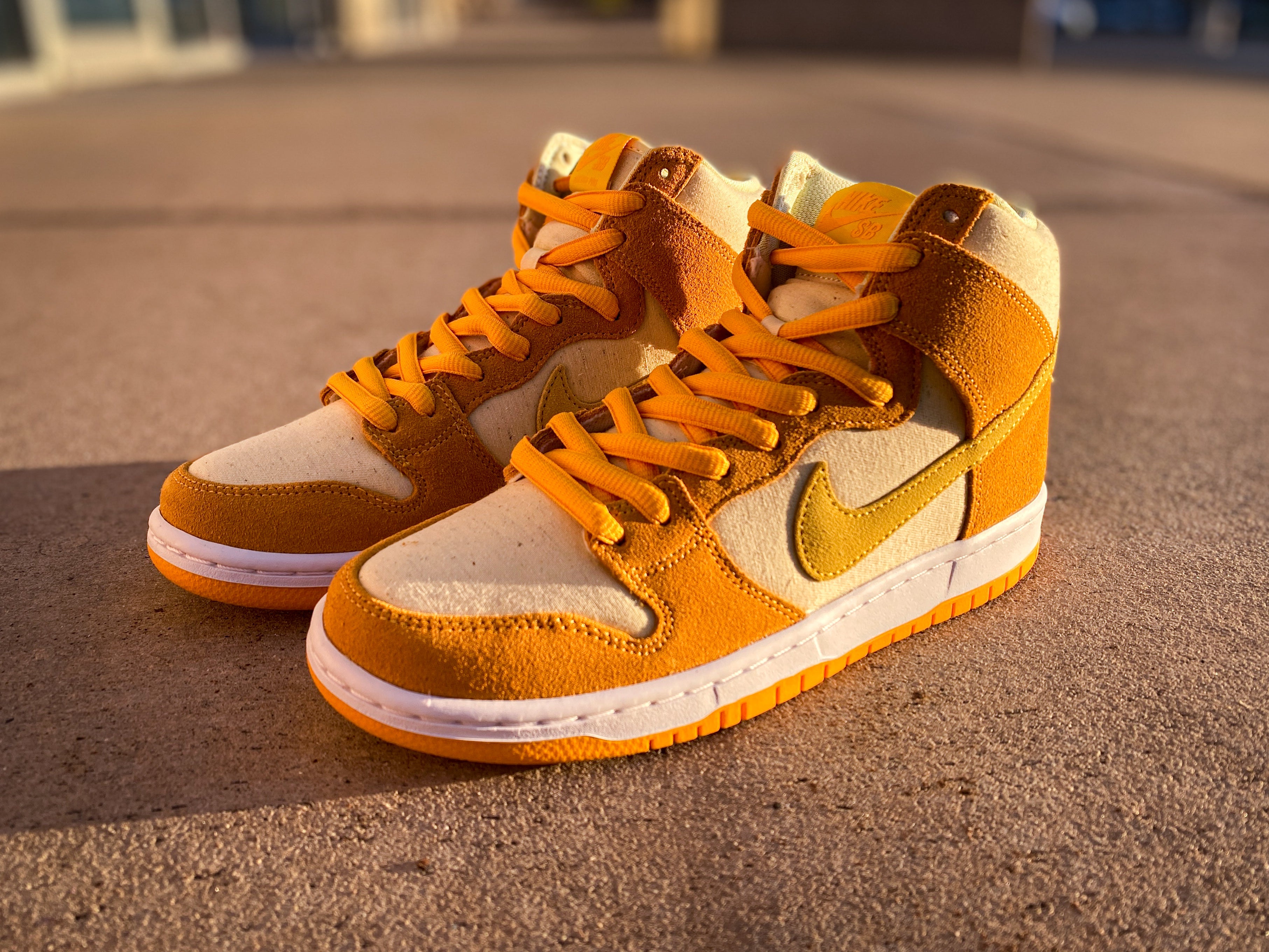 Nike SB Pineapple Dunk Hi Raffle â Time Machine Skateshop