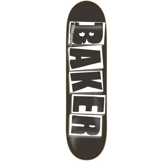 Baker Brand Logo Black/White Deck