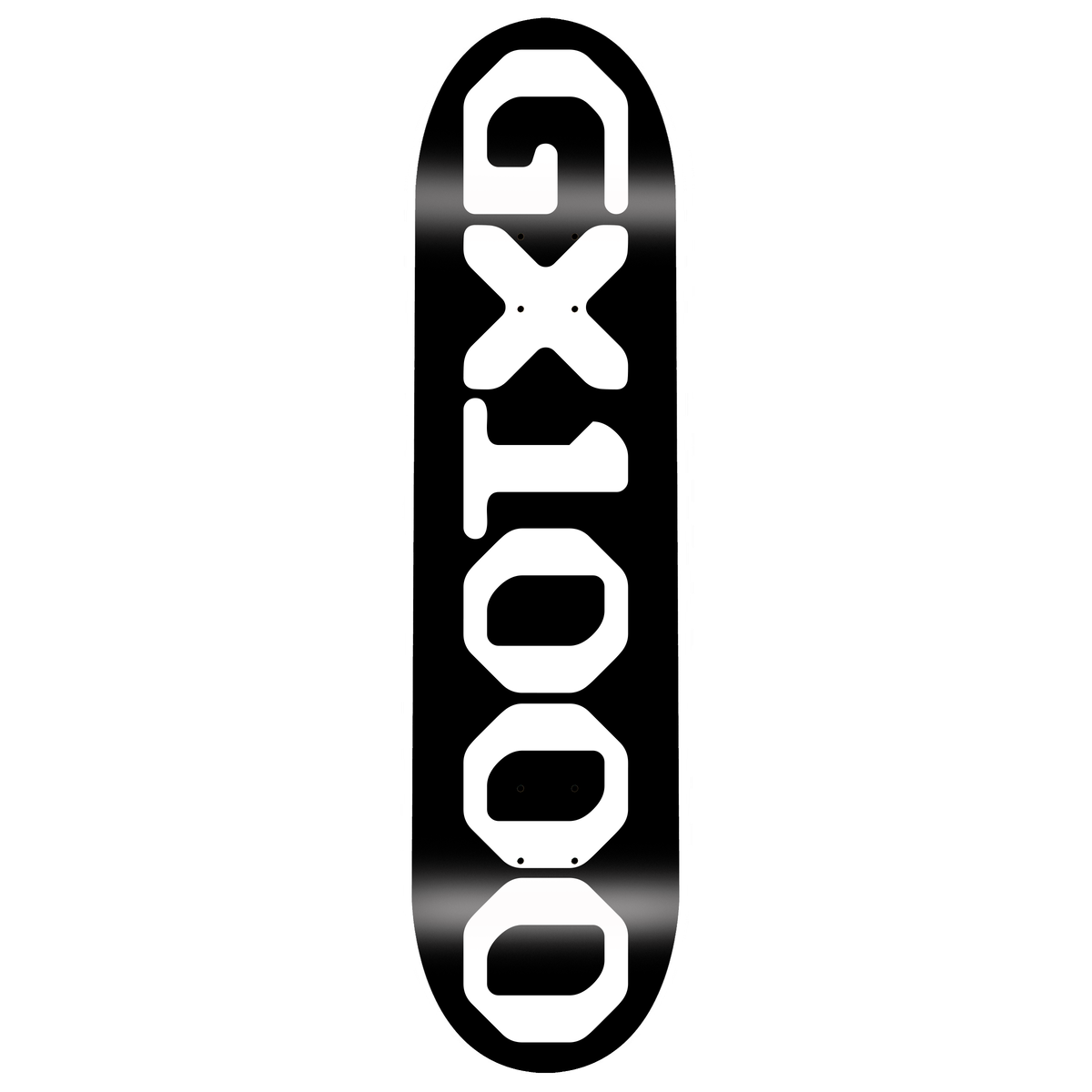 GX1000 OG Logo Black Deck - 8.5