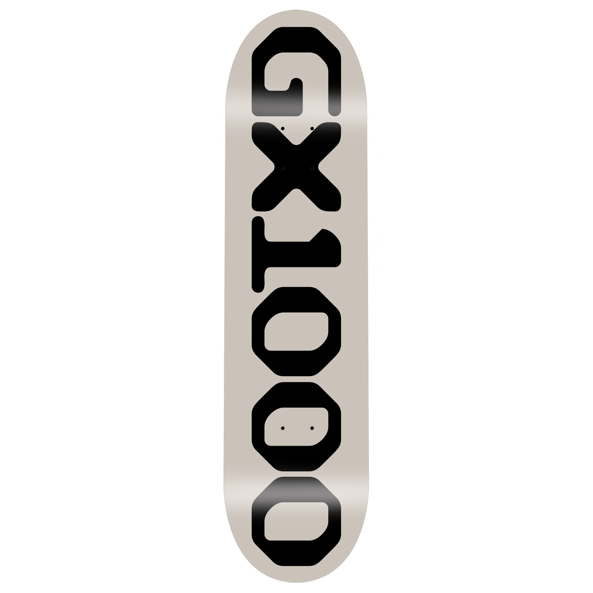 GX1000 OG Logo Grey Deck - 8.25