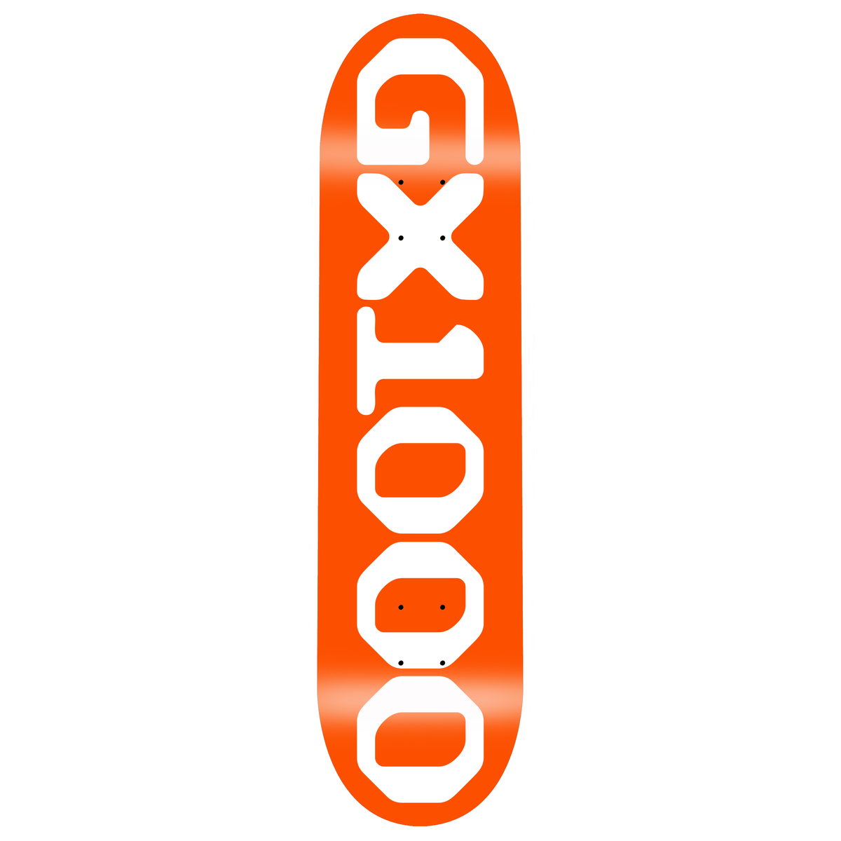 GX1000 OG Logo Orange Deck - 8.625