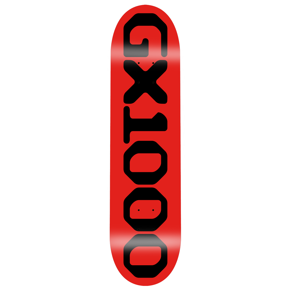 GX1000 OG Logo Red Deck - 8.75