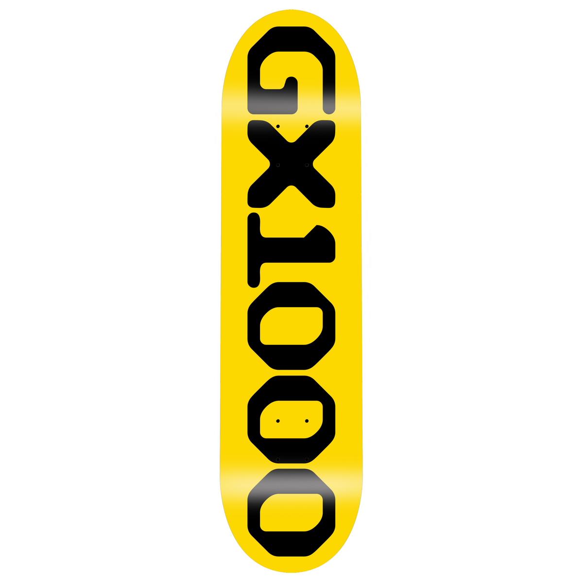 GX1000 OG Logo Yellow Deck - 8.38