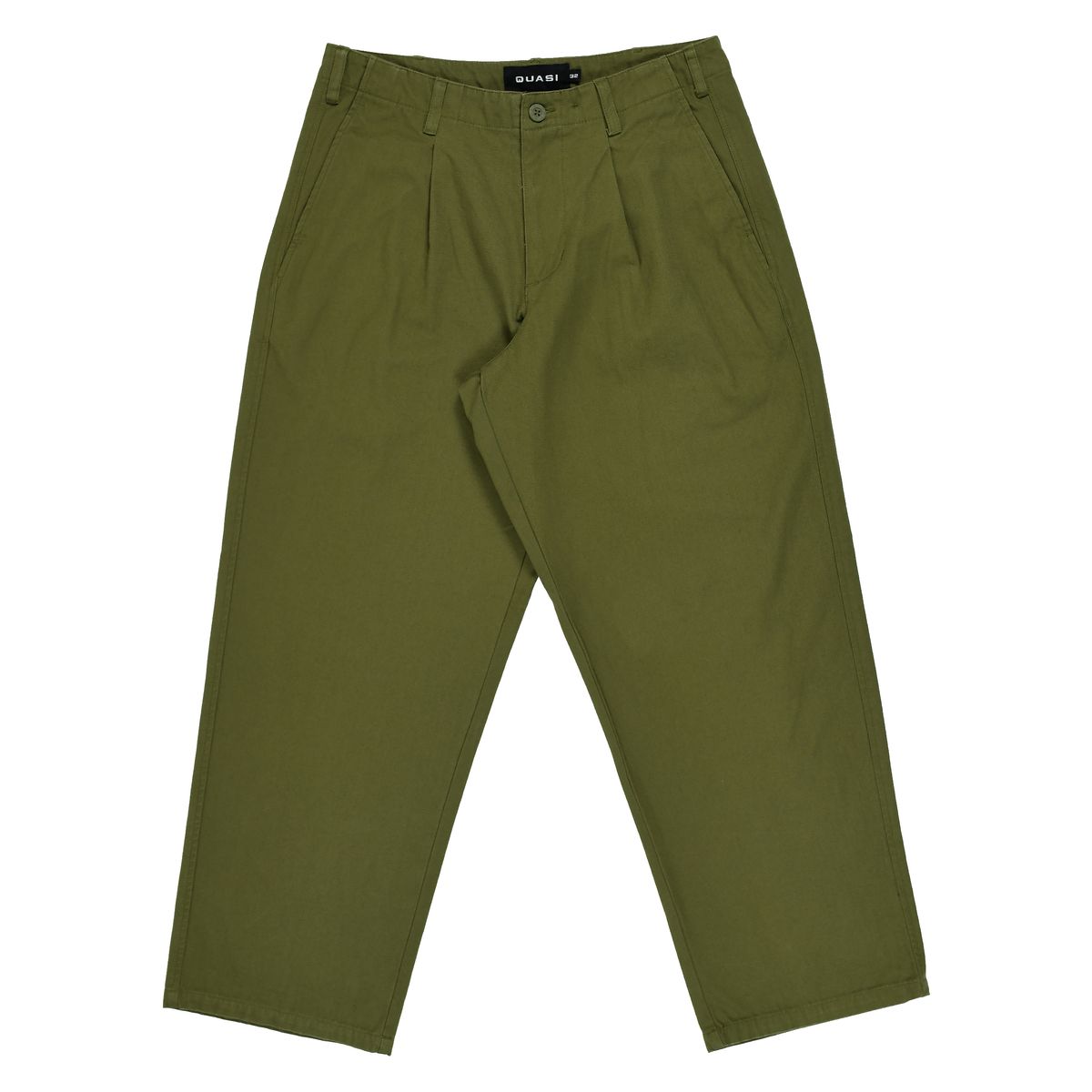 Quasi Warren Pants - Olive