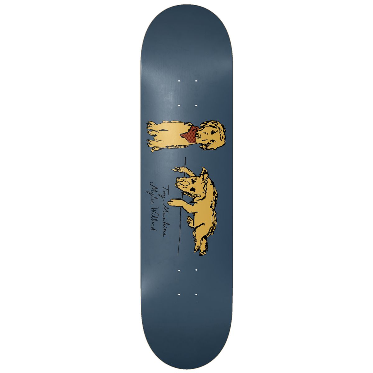 Toy Machine Willard Doggies Deck - 8.25