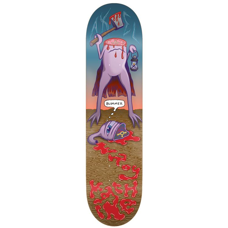 Toy Machine Axel Bummer Deck - 8.38