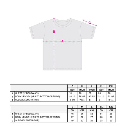 Quasi Worm Tee - White