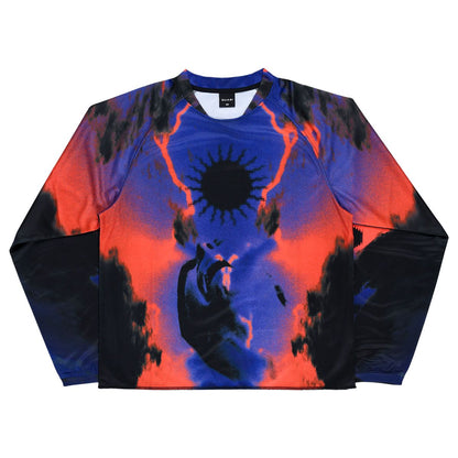 Quasi Powerband Raglan Jersey - Sunset