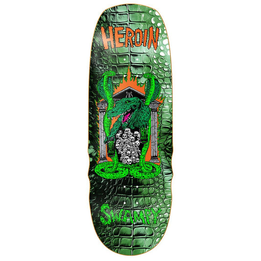 Heroin Swampy Knock Off Deck - 10.6