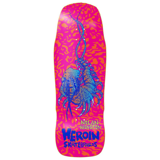 Heroin Nolan Knock Off Deck - 10.25