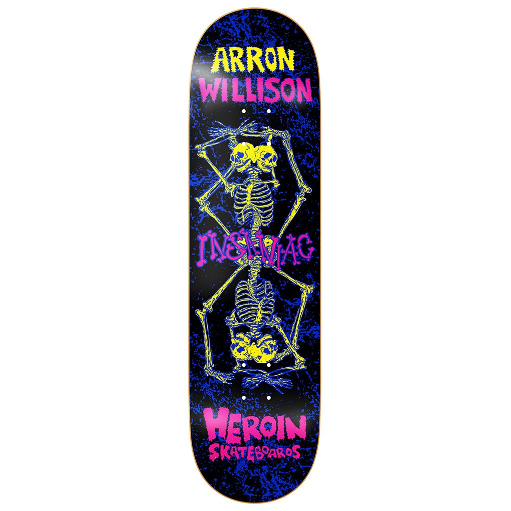 Heroin Wilson Knock Off Deck - 8.5