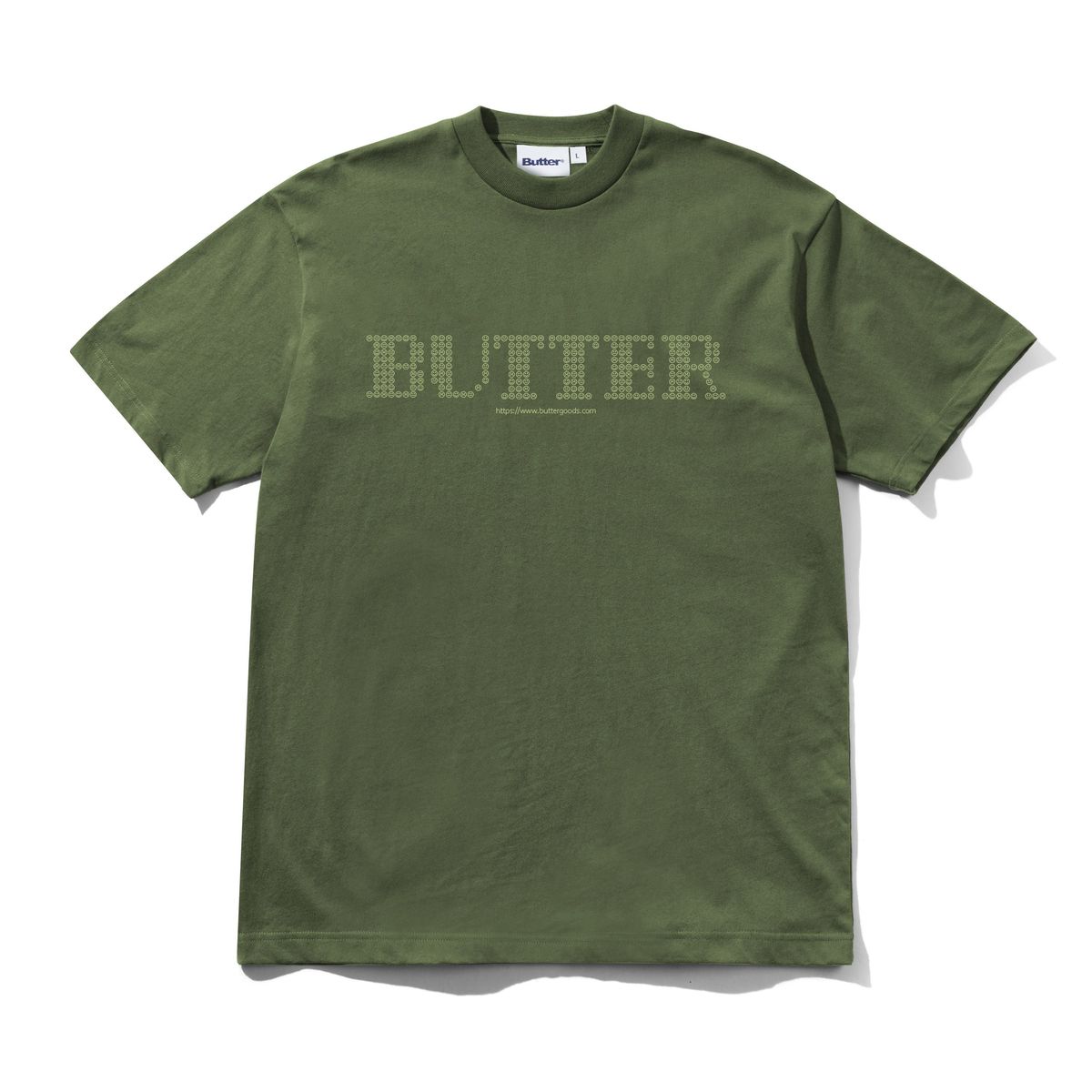 Butter Goods Terminal Tee - Army