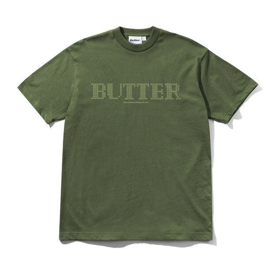 Butter Goods Terminal Tee - Army
