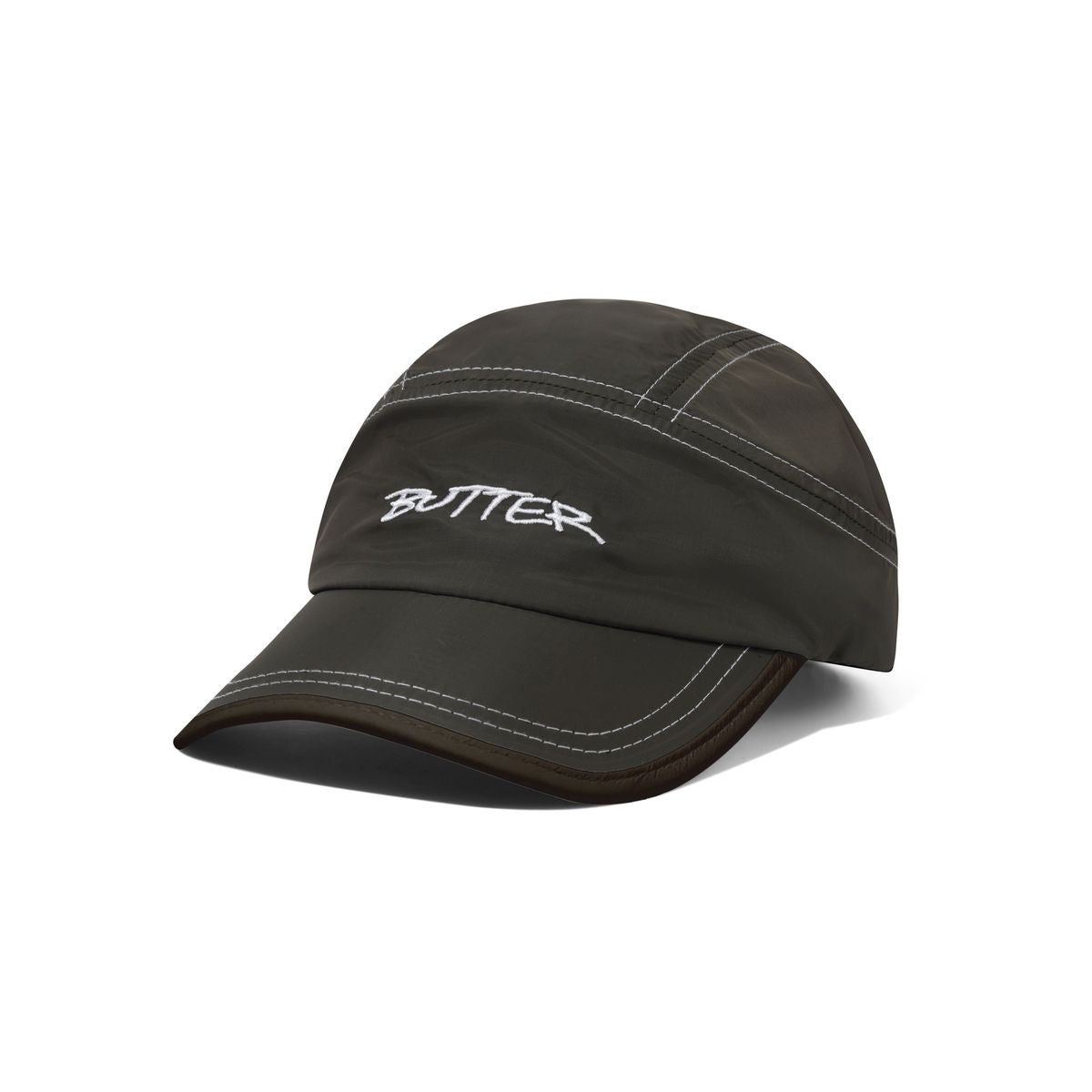 Butter Goods Trace 4 Panel Cap - Olive