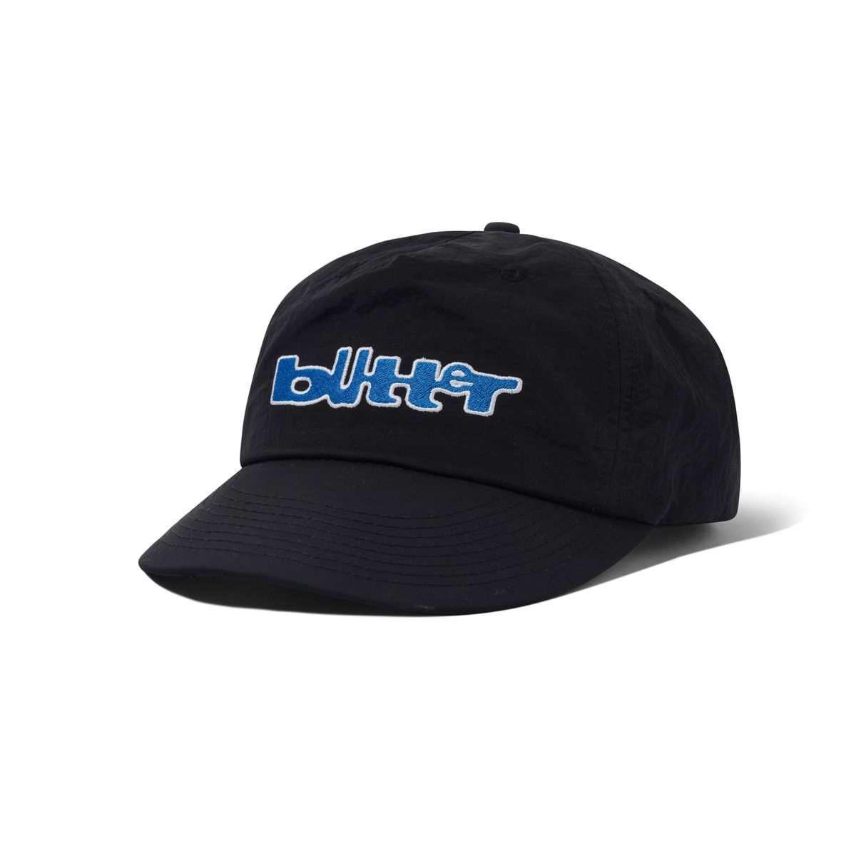 Butter Goods Warped 5 Panel Hat - Black