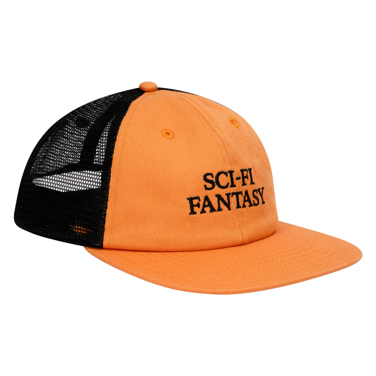Sci-Fi Fantasy Logo Mesh Hat - Tennessee Orange