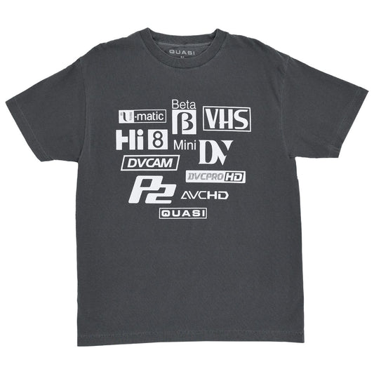 Quasi Formats Tee - Black