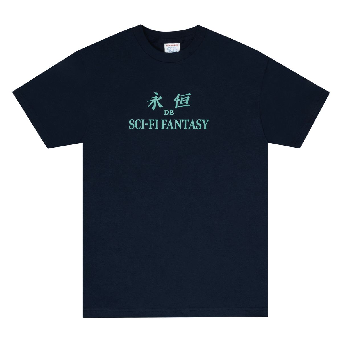 Sci-Fi Fantasy Eternal Tee - Navy