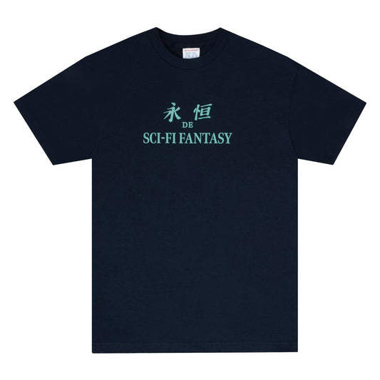 Sci-Fi Fantasy Eternal Tee - Navy