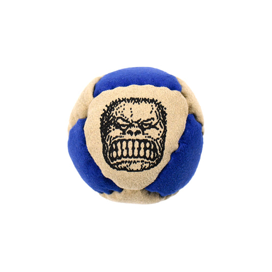 Quasi Meathead Footbag - Blue / Cream