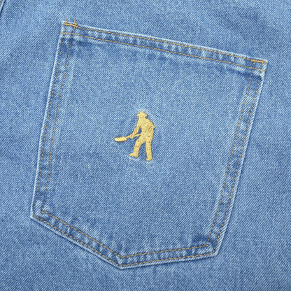 Passport Workers Club Denim Jeans - Light Indigo