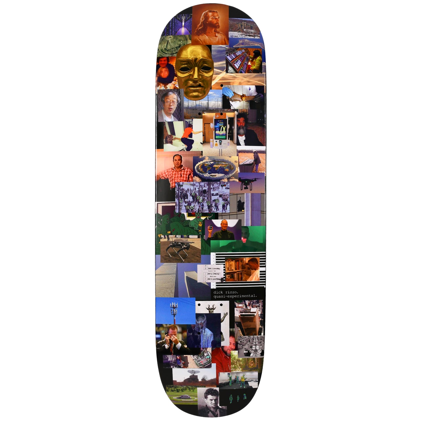Quasi Rizzo Psyop Deck - 8.25