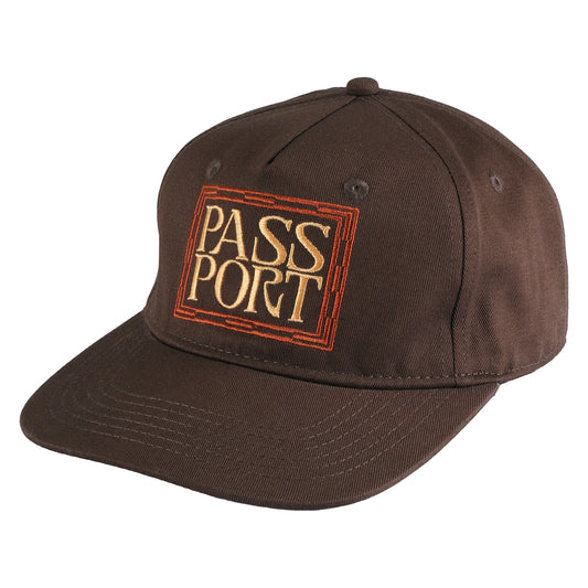 Passport Dogu Workers Cap - Brown
