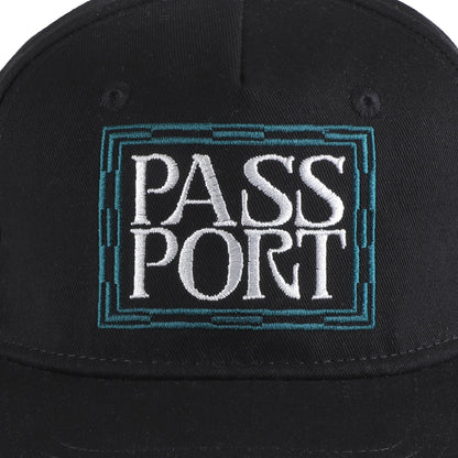 Passport Dogu Workers Cap - Black