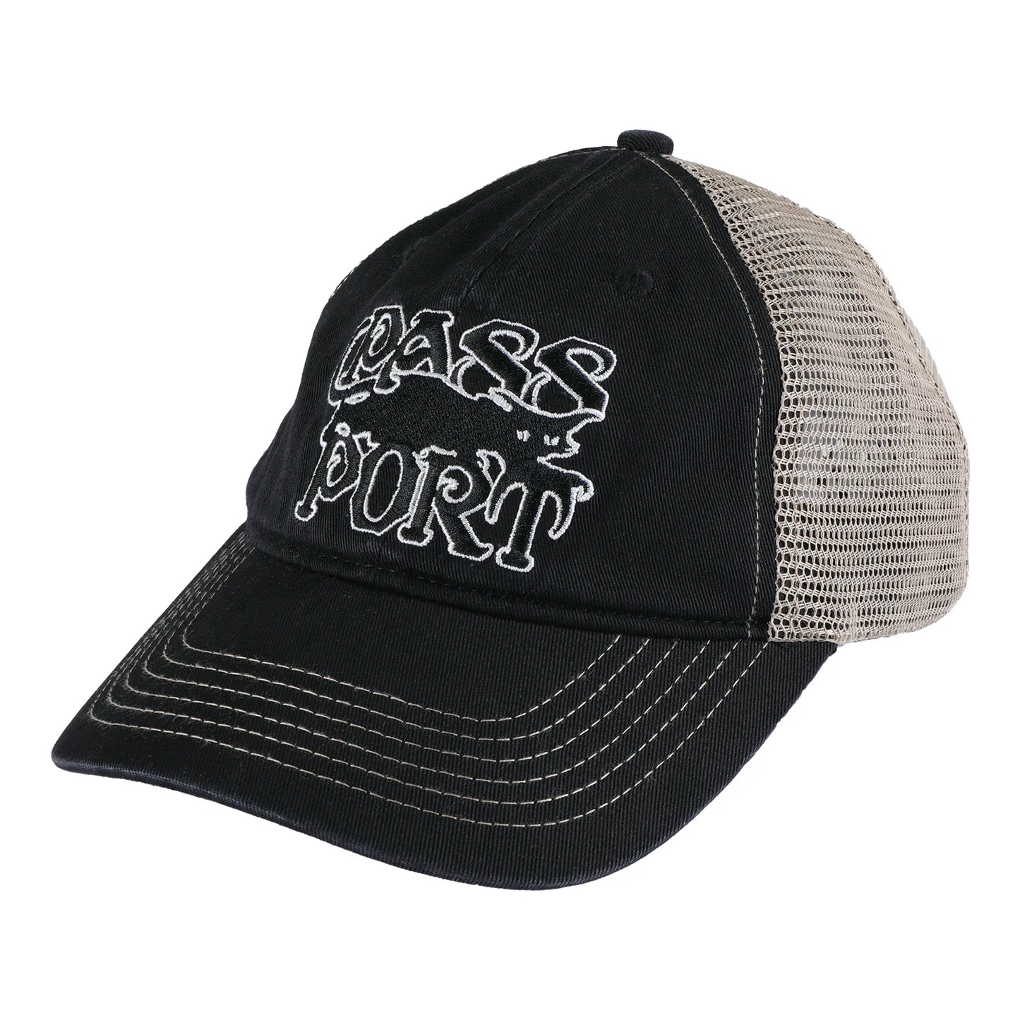 Passport Slinkin' Leagues Cap - Washed Black