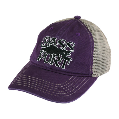 Passport Slinkin' Leagues Cap - Washed Eggplant