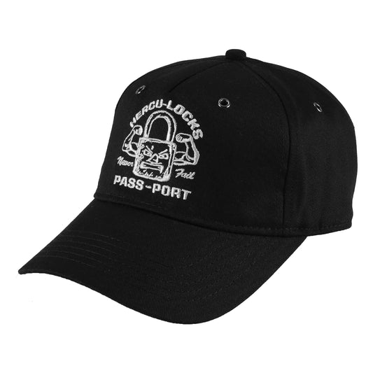 Passport Hercu~locks Packers Cap - Black