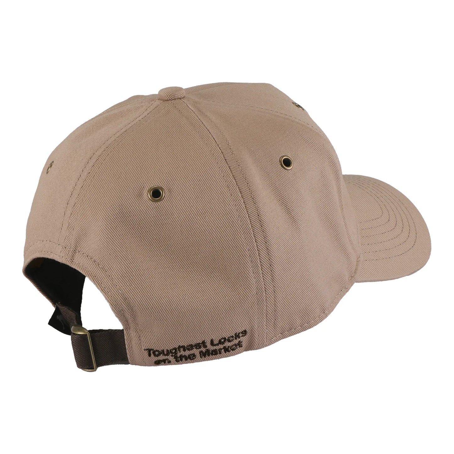 Passport Hercu~locks Packers Cap - Tan