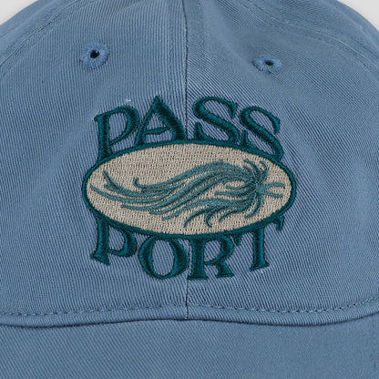 Passport Sunspot Leagues Cap - Washed Blue