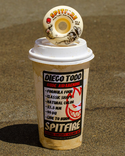Spitfire Diego Todd Rude Awakening Formula Four Classic Wheel 99a