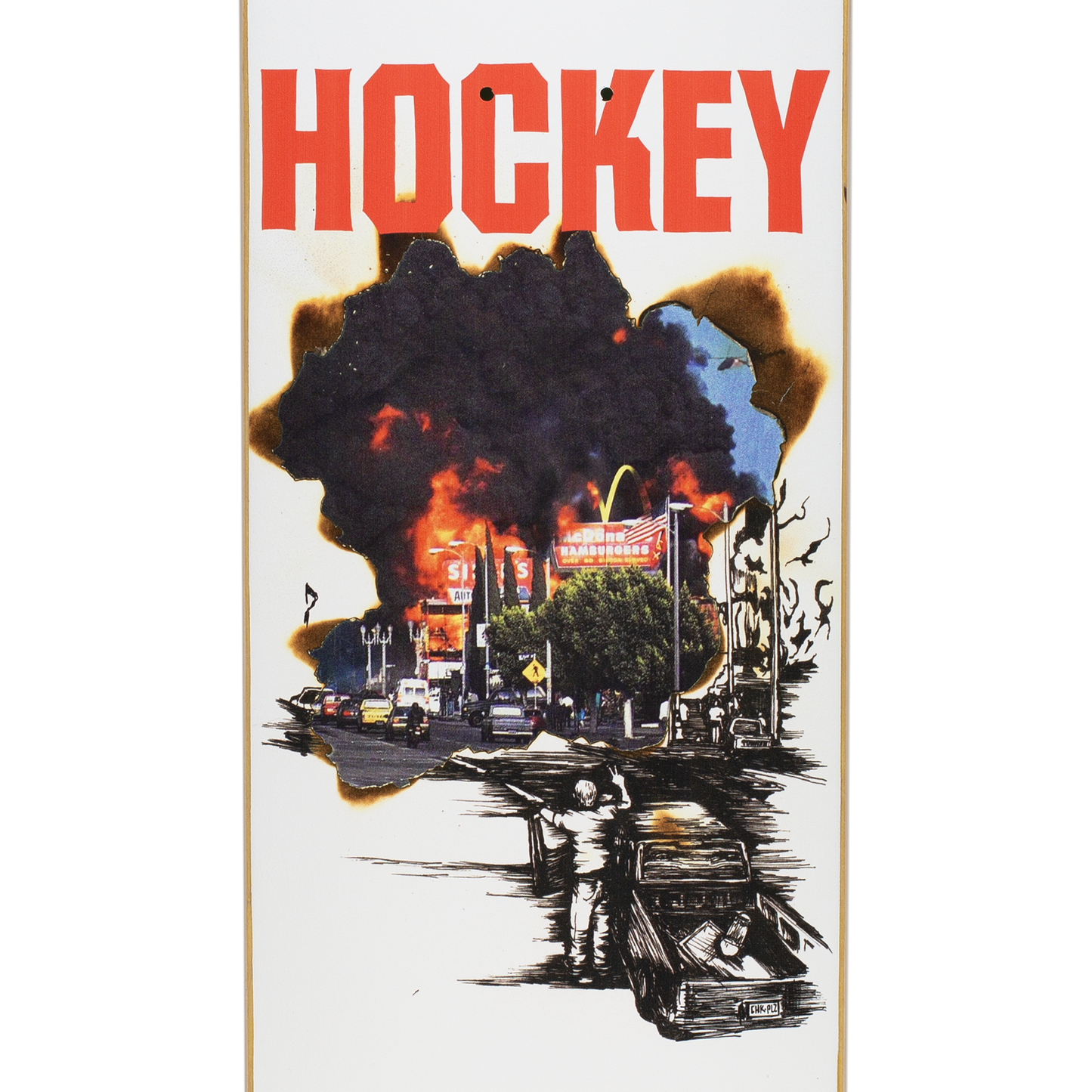 Hockey Tier One John Fitzgerald Deck - 8.5