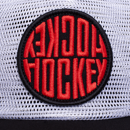 Hockey Sewer Hat - Black