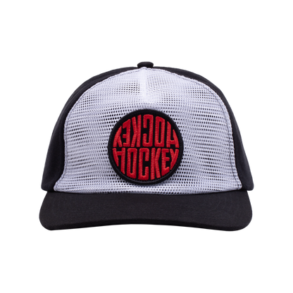 Hockey Sewer Hat - Black