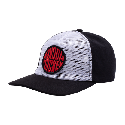 Hockey Sewer Hat - Black