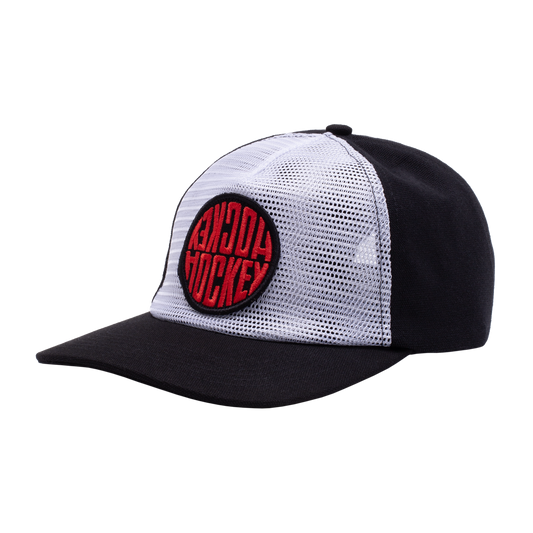 Hockey Sewer Hat - Black