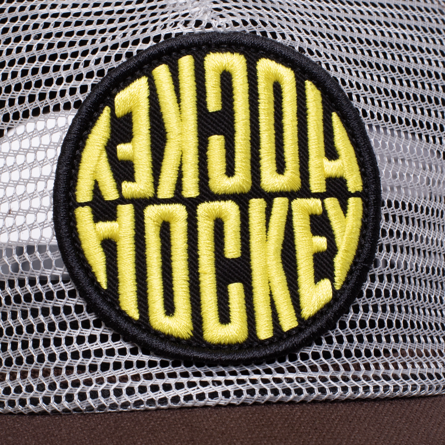 Hockey Sewer Hat - Brown