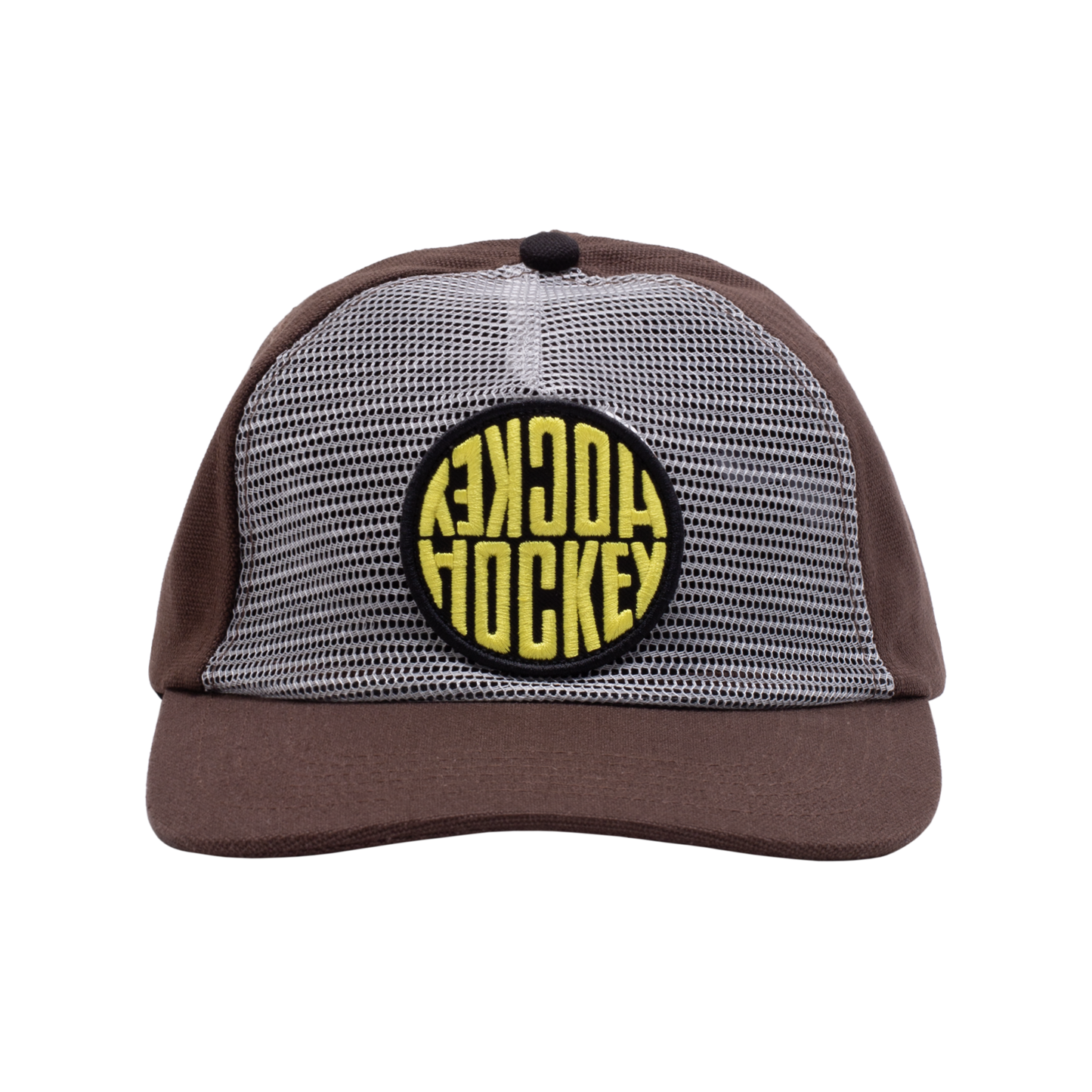 Hockey Sewer Hat - Brown