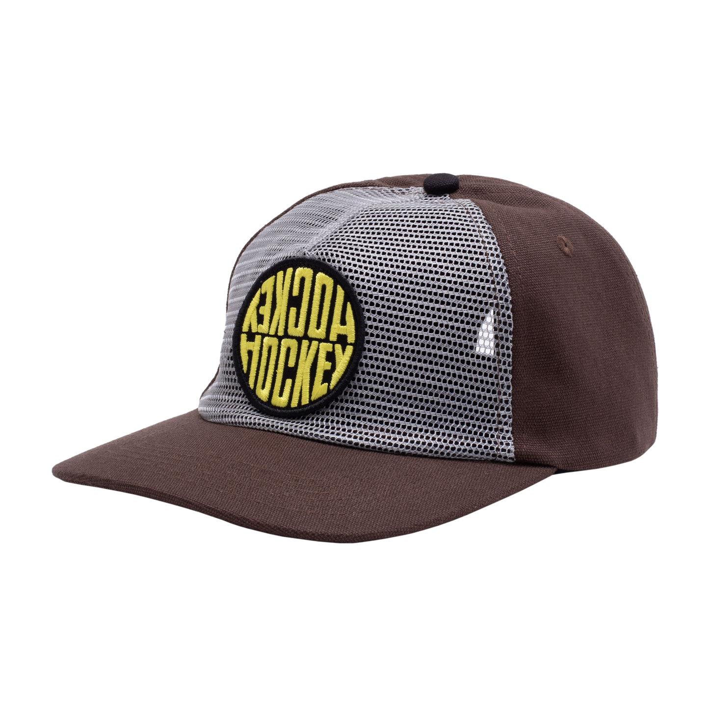 Hockey Sewer Hat - Brown