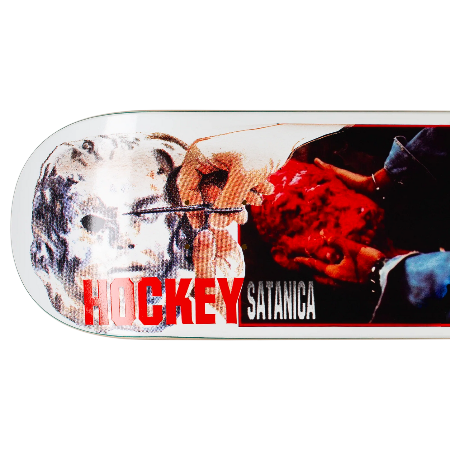 Hockey Andrew Allen Satanica Deck - 8.5