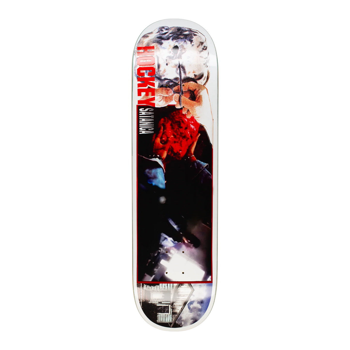 Hockey Andrew Allen Satanica Deck - 8.5