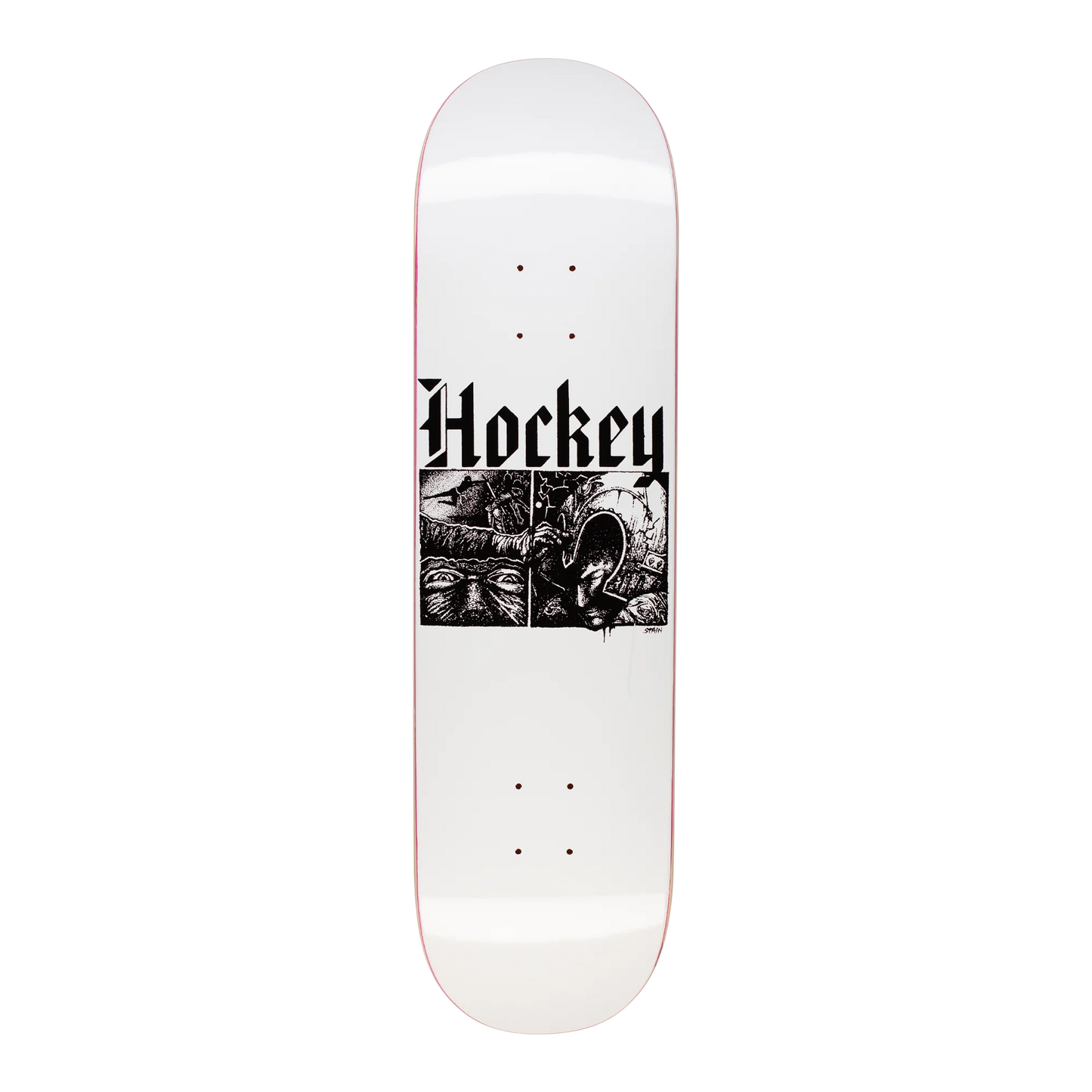 Hockey Nik Stain Middle Earth Deck - Assorted Sizes (Shape 1)