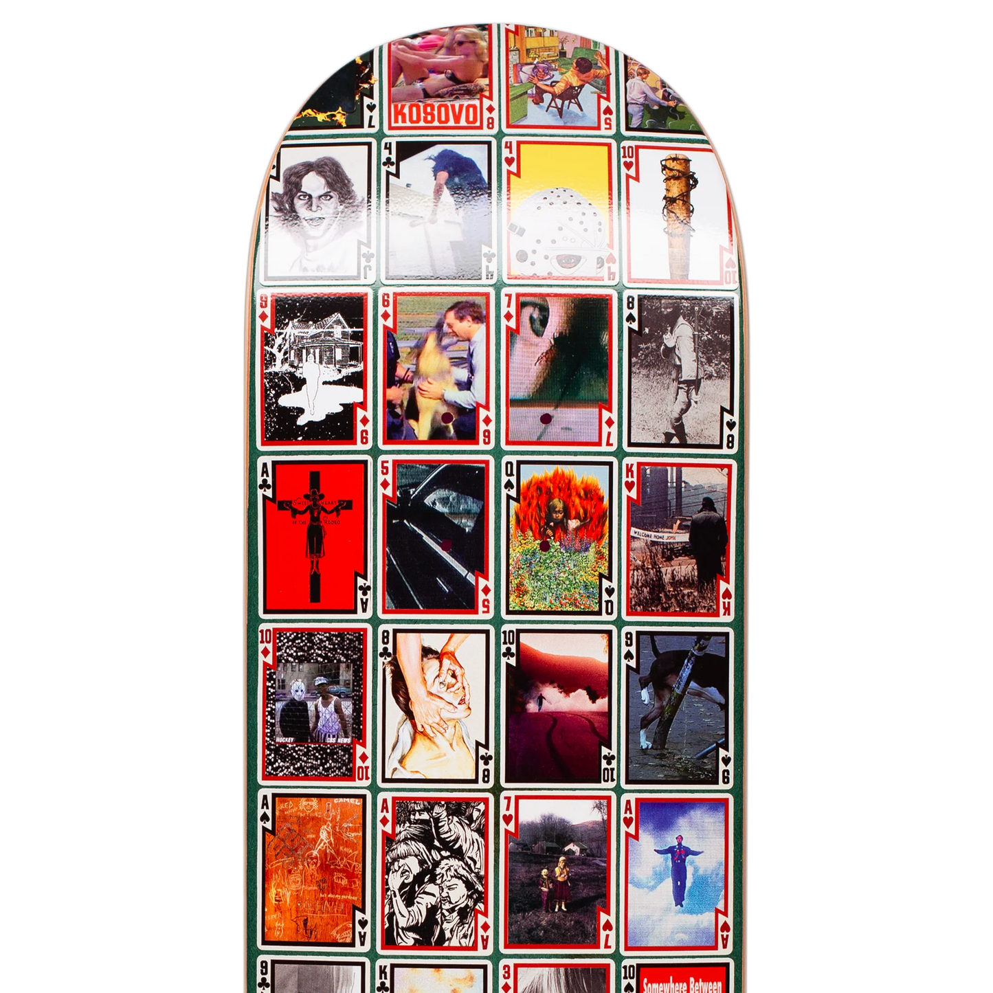 Hockey Playing Cards Deck - Assorted Sizes (Shape 1)
