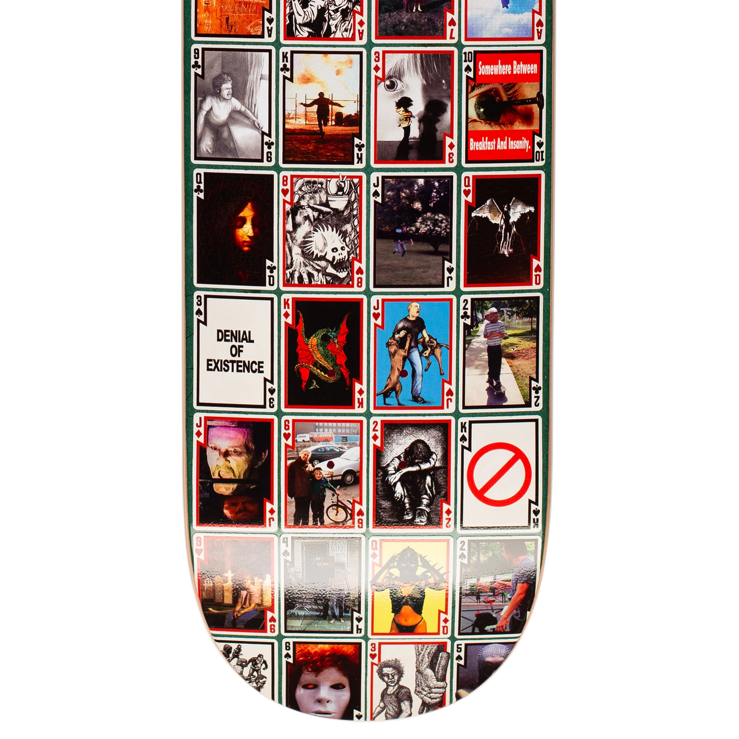 Hockey Playing Cards Deck - Assorted Sizes (Shape 1)