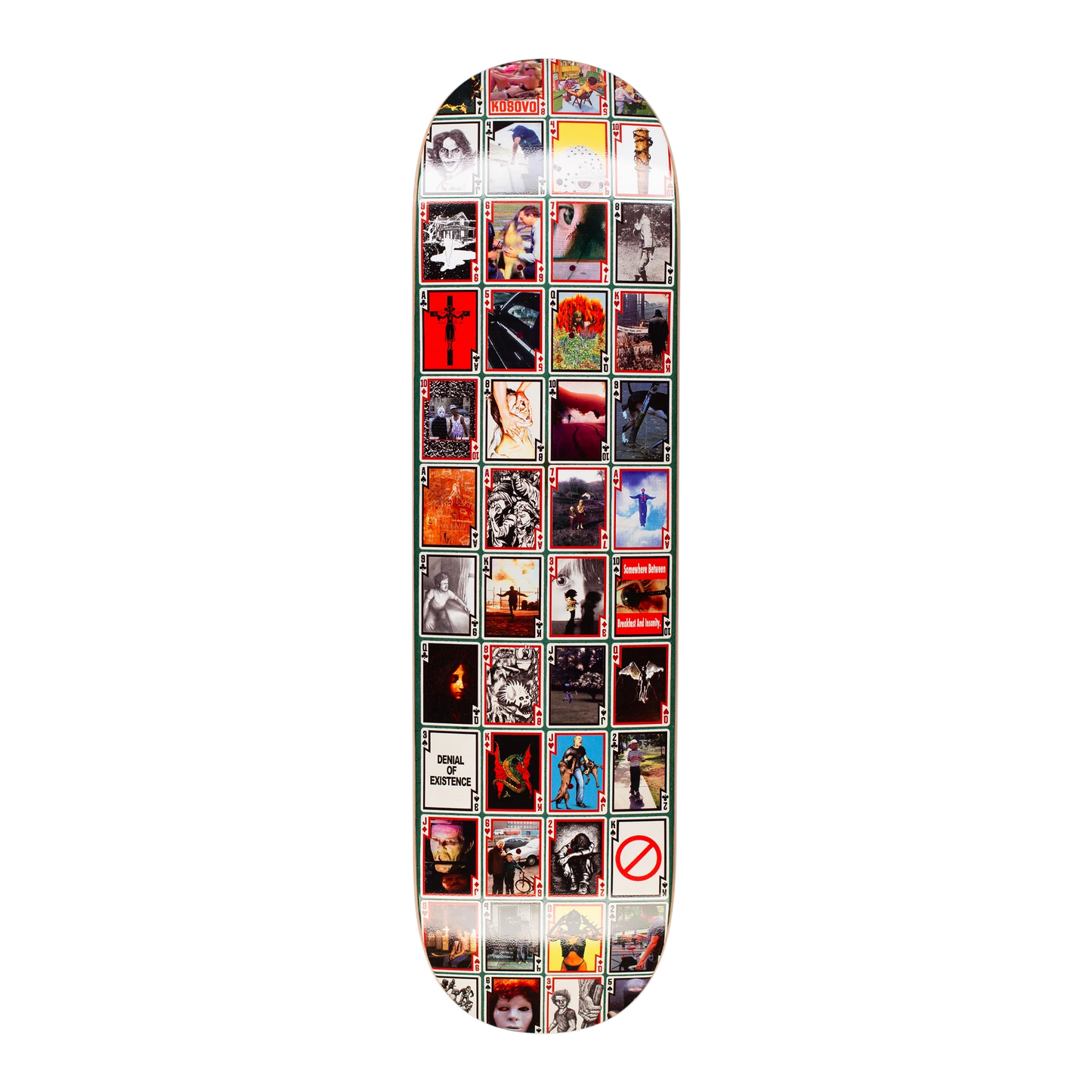 Hockey Playing Cards Deck - Assorted Sizes (Shape 1)